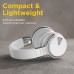 Reverbix E7 Noise Canceling Headphones Overhead Bluetooth Headphones with Mic for Phone-Call, Comfortable Wireless Headphones & Light Weight, Deep Bass, 35-Hour Battery Life, White Reverbix E7 Noise Canceling Headphones Overhead Bluetooth Headphones with Mic for Phone-Call, Comfortable Wireless Headphones & Light Weight, Deep Bass, 35-Hour Battery Life, White